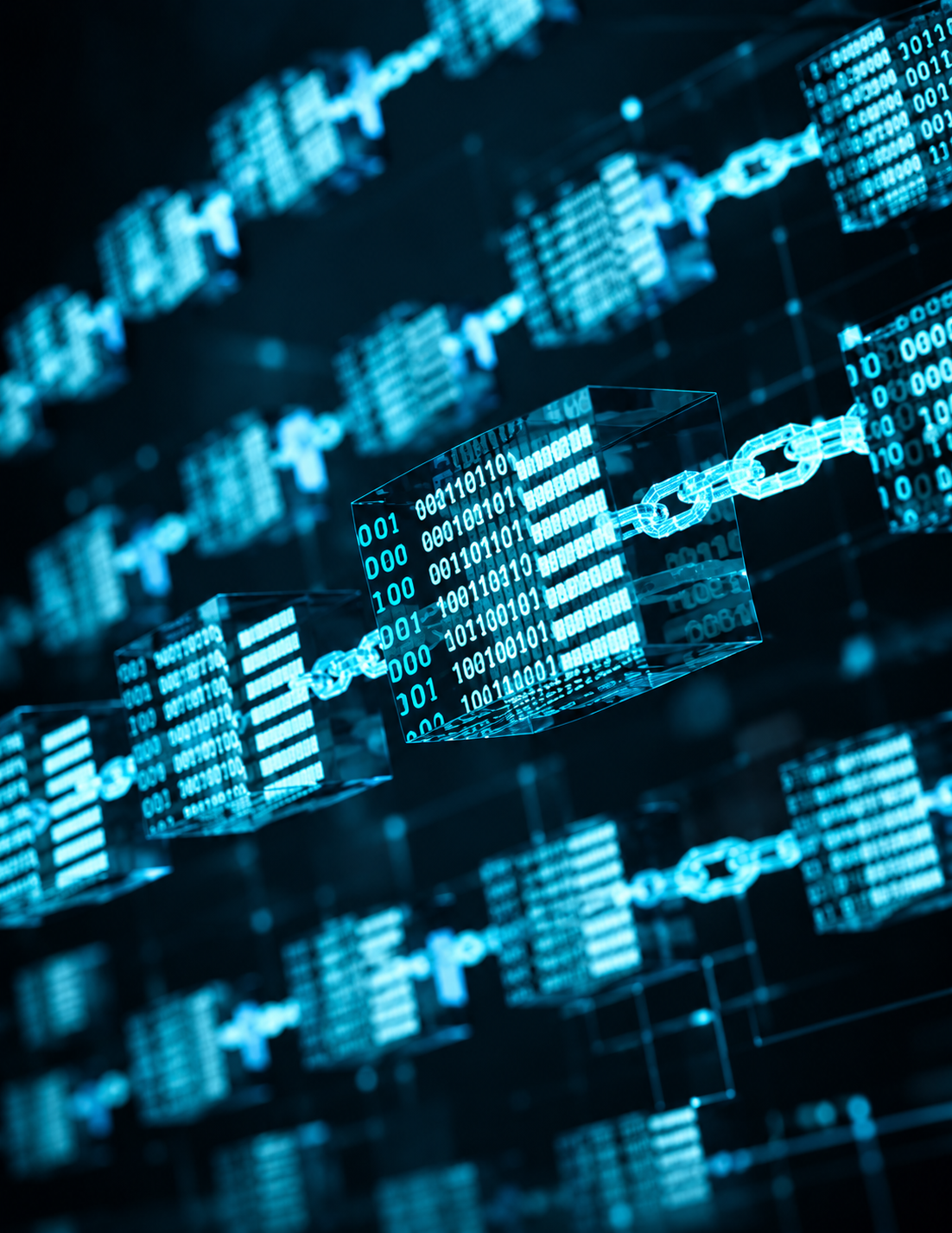 Portada de Blockchain con Acentuación en Investigación