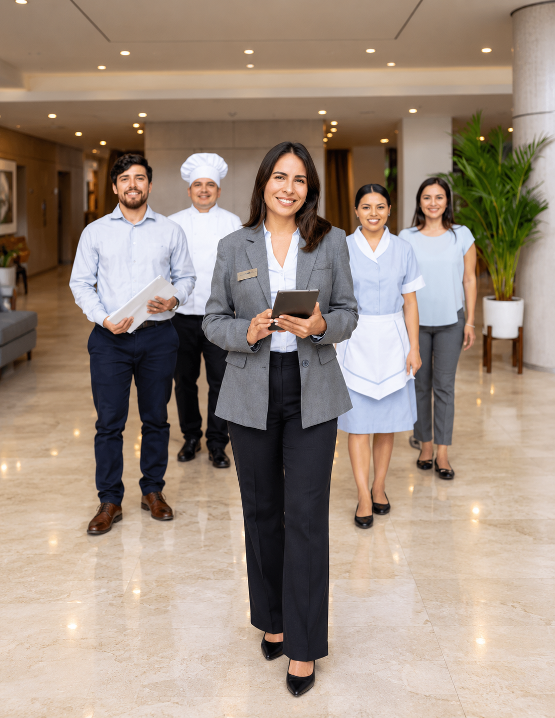 Portada de Dirección de Empresas Hoteleras con Acentuación en Investigación