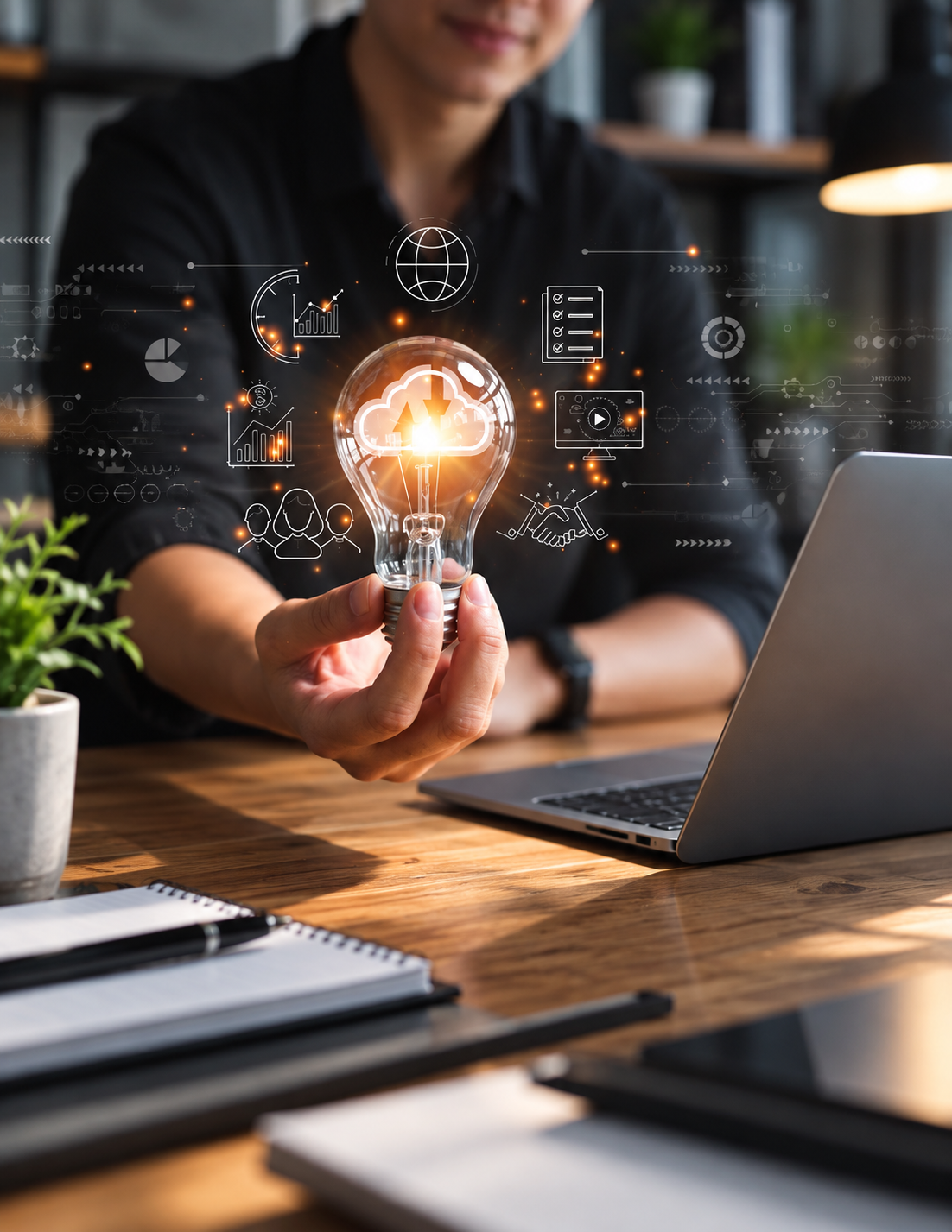Portada de Transformación Digital con Acentuación en Investigación